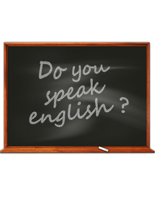 דוברי אנגלית אוסגוד בית ספר לאנגלית